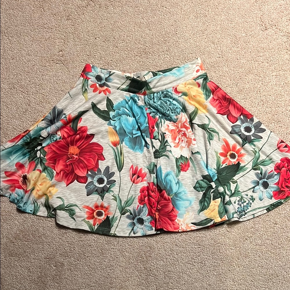 Floral Women's Skirt